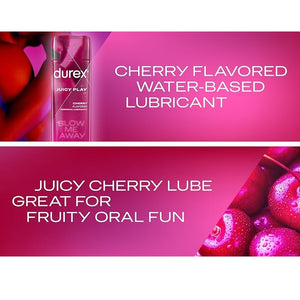 DUREX TOUCH & PLAY CHERRY