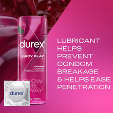 DUREX TOUCH & PLAY CHERRY