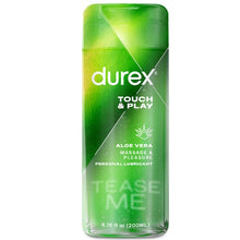 DUREX TOUCH & PLAY ALOE VERA