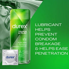 DUREX TOUCH & PLAY ALOE VERA