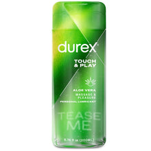 DUREX TOUCH & PLAY ALOE VERA