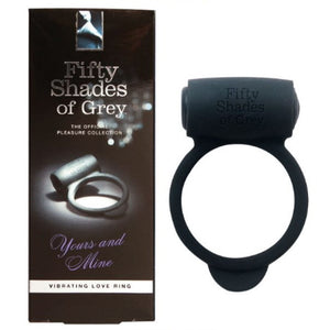 50 SHADES VIBRATING  LOVE RING