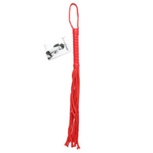 RED ROPE FLOGGER