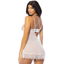 BABYDOLL MESH ENCAJE