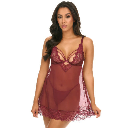 BABYDOLL LACE ENCAJE