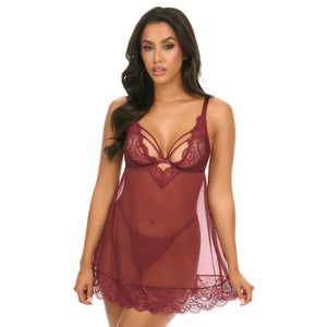 BABYDOLL LACE ENCAJE