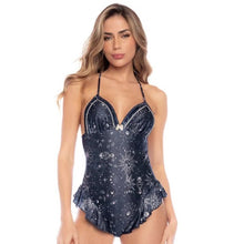 ROMPER SATIN