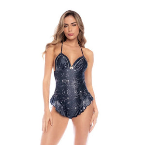 ROMPER SATIN