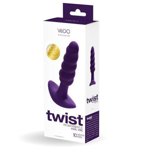 VEDO TWIST ANAL VIBE