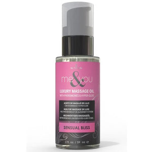 SENSUVA ME & YOU MASSAGE OIL