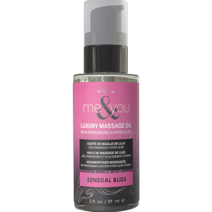 SENSUVA ME & YOU MASSAGE OIL