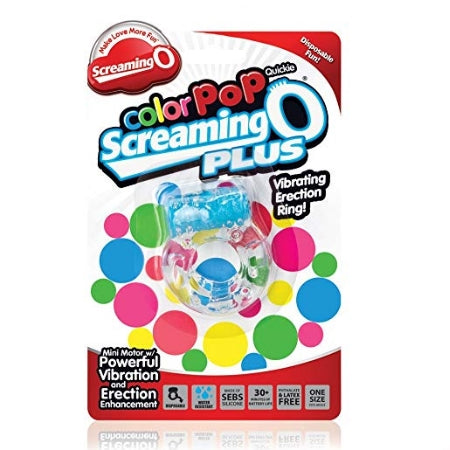 SCREAMING O COLOR POP PLUS