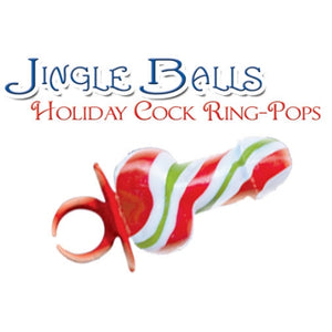 JINGLE BALL COCK RING POP