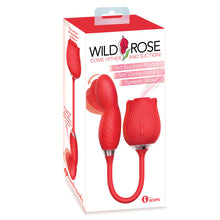 WILD ROSE LICK THRUSTING