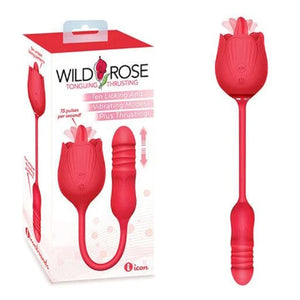 WILD ROSE LICK THRUSTING