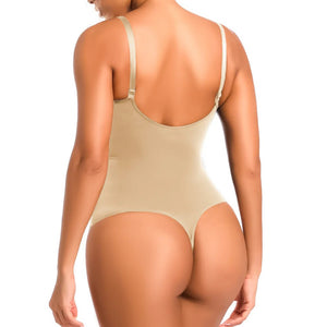 FAJA SLIM BODYSUIT TANGA