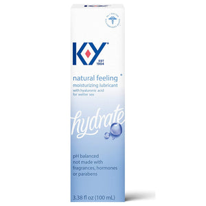 KY LUBRICANTE ACIDO HIALURONIC