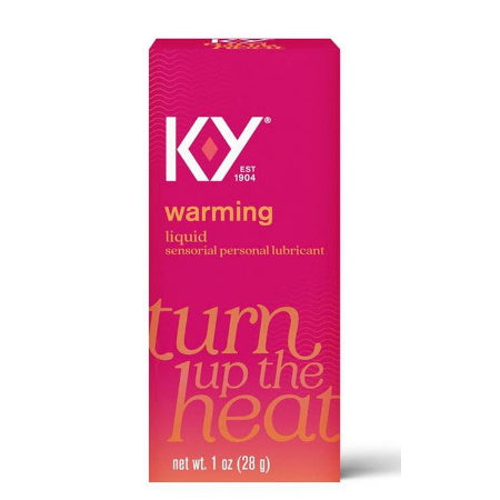 KY LUBRICANTE CALIENTE LIQUIDO