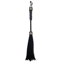 LEATHER MINI FLOGGER