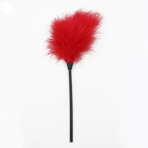 FEATHER TICKLER-Rojo