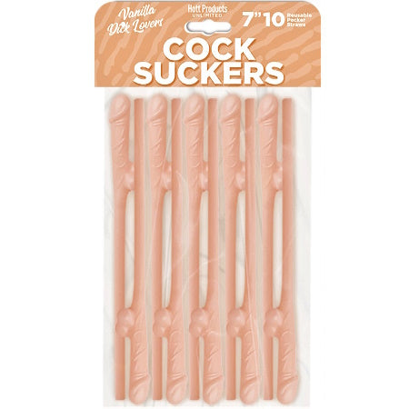 COCK SUCKERS PECKER STRAWS