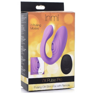 INMI PULSING CLIT STIM VIBE