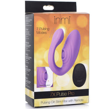 INMI PULSING CLIT STIM VIBE