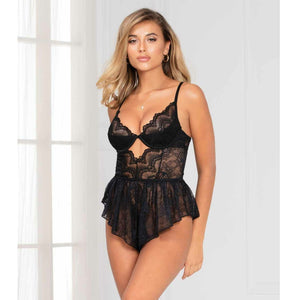 ROMPER LACE & MESH